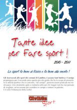 Copertina di Settembre 2010 - Civit@s Sport